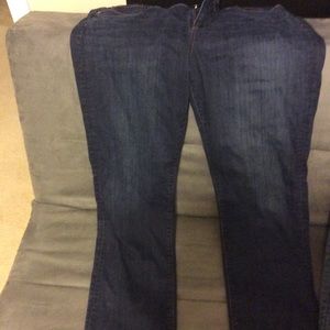 Loft straight jeans